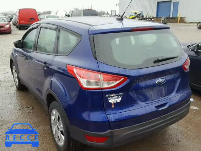 2014 FORD ESCAPE S 1FMCU0F79EUA20216 image 2