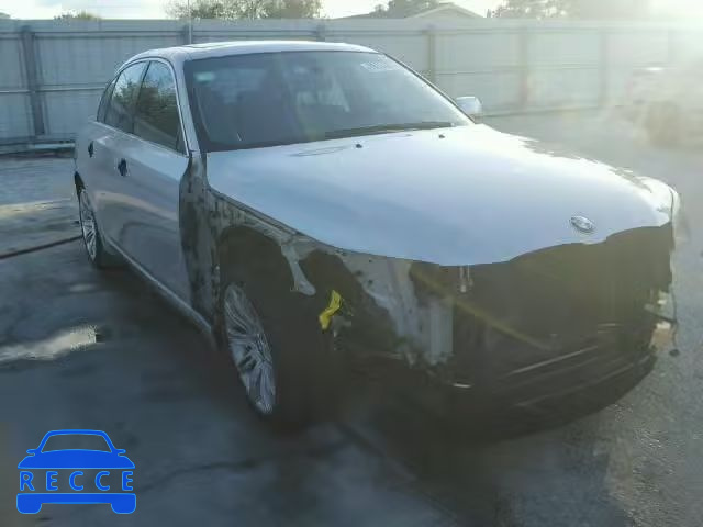 2008 BMW 528I WBANU53518CT06940 зображення 0