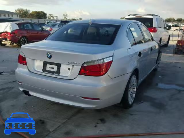 2008 BMW 528I WBANU53518CT06940 image 3