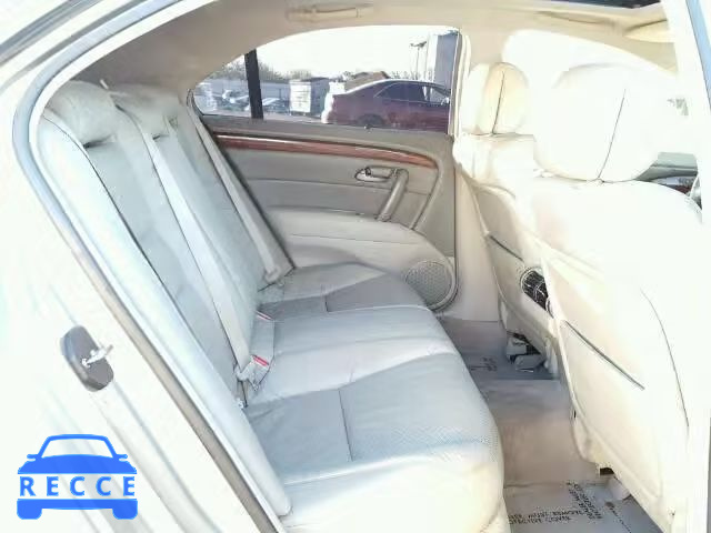 2007 ACURA RL JH4KB16667C000287 зображення 5