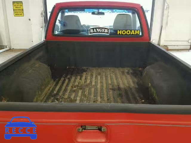 1991 MAZDA B2200 SHOR JM2UF1233M0165393 image 5