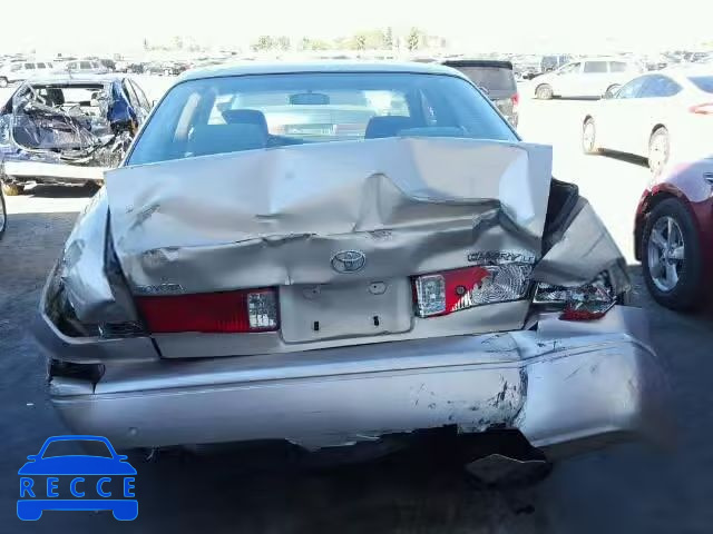 2001 TOYOTA CAMRY CE/L JT2BG22K610543166 image 9