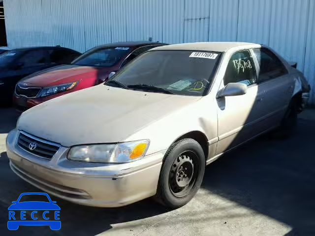 2001 TOYOTA CAMRY CE/L JT2BG22K610543166 image 1