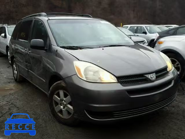 2004 TOYOTA SIENNA 5TDZA23C84S120251 image 0