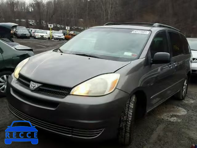 2004 TOYOTA SIENNA 5TDZA23C84S120251 image 1