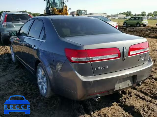 2011 LINCOLN MKZ 3LNHL2GC3BR772416 Bild 2