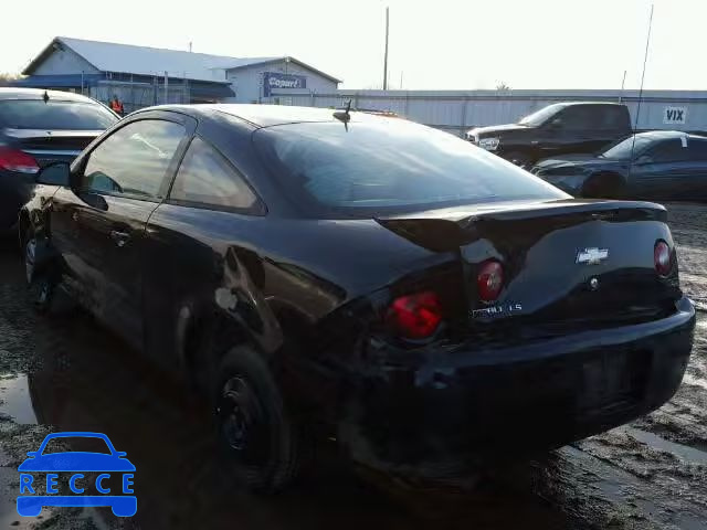 2009 CHEVROLET COBALT LS 1G1AK18H397164600 image 2