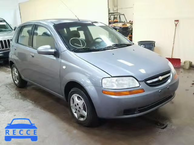 2007 CHEVROLET AVEO/LS KL1TD66637B755455 зображення 0