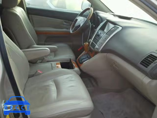 2005 LEXUS RX 330 2T2HA31UX5C084596 image 4