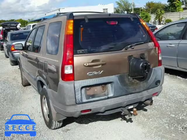 2002 HONDA CR-V LX JHLRD68452C008556 image 2