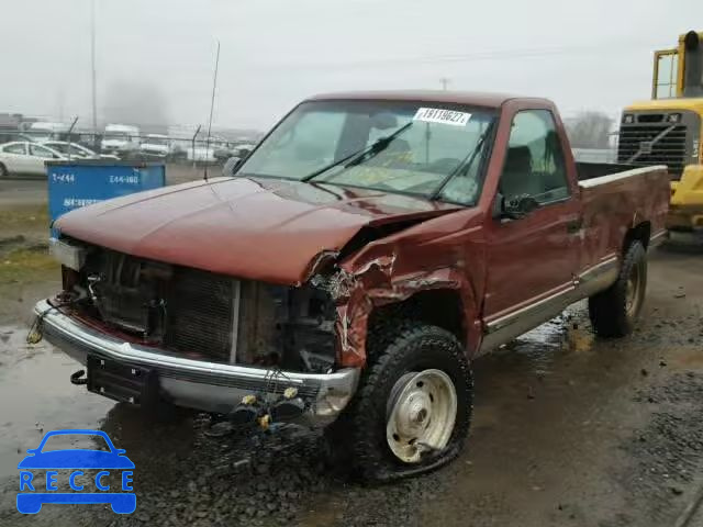 1998 CHEVROLET K2500 1GCGK24R4WZ171898 Bild 1