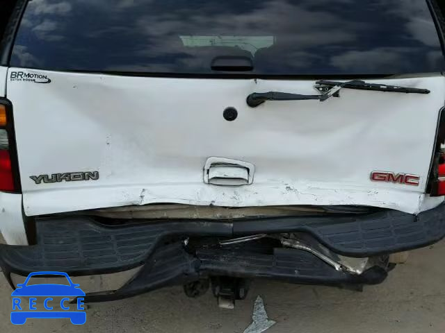 2006 GMC YUKON 1GKEC13V06R118682 image 8