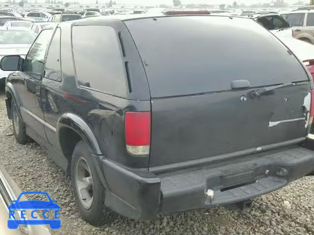 2002 CHEVROLET BLAZER 1GNCS18W92K154288 Bild 2