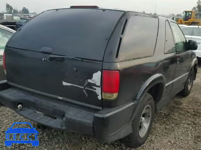 2002 CHEVROLET BLAZER 1GNCS18W92K154288 Bild 3