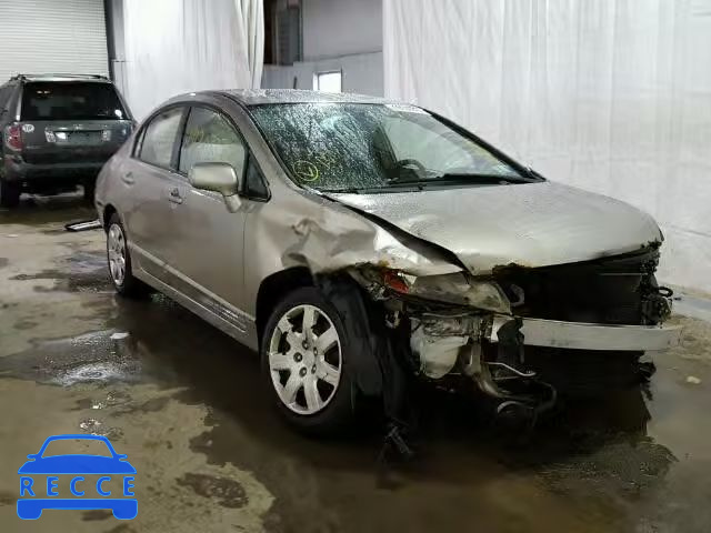 2006 HONDA CIVIC LX 1HGFA16546L101311 image 0