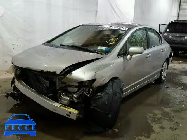 2006 HONDA CIVIC LX 1HGFA16546L101311 image 1