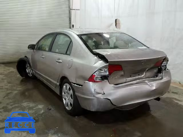 2006 HONDA CIVIC LX 1HGFA16546L101311 image 2