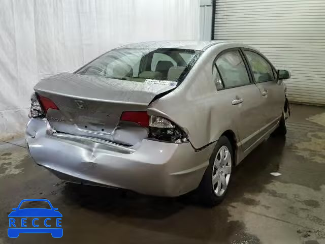 2006 HONDA CIVIC LX 1HGFA16546L101311 image 3