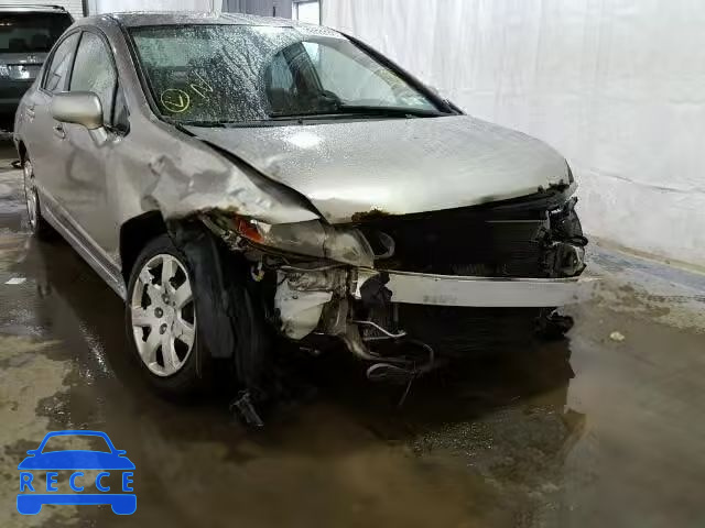 2006 HONDA CIVIC LX 1HGFA16546L101311 image 8