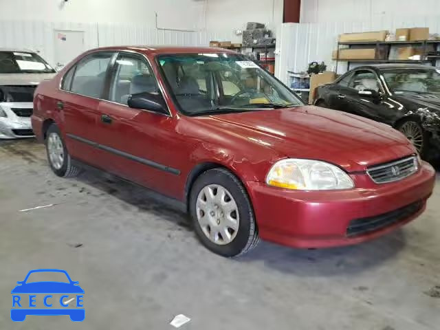 1998 HONDA CIVIC LX 1HGEJ6678WL010701 Bild 0