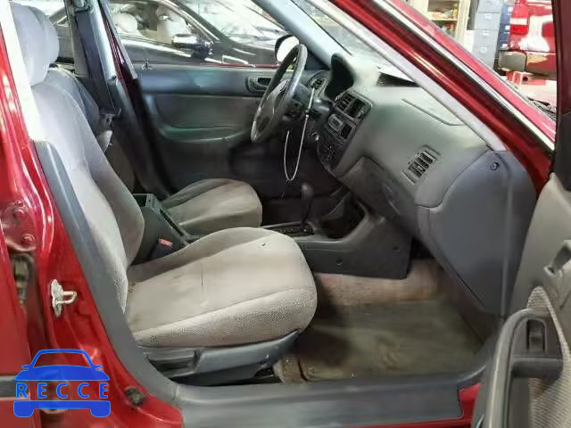 1998 HONDA CIVIC LX 1HGEJ6678WL010701 image 4