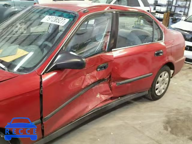 1998 HONDA CIVIC LX 1HGEJ6678WL010701 image 8