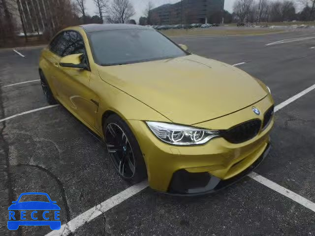 2015 BMW M4 WBS3R9C53FK330364 image 0