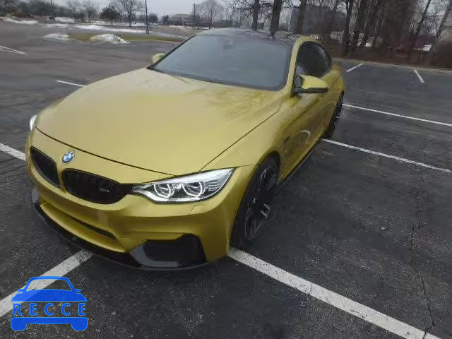 2015 BMW M4 WBS3R9C53FK330364 image 1