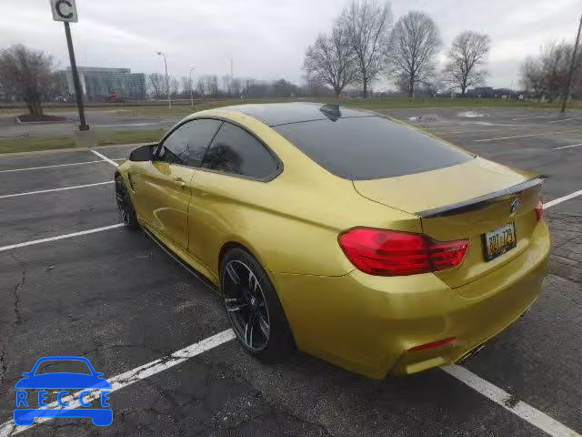 2015 BMW M4 WBS3R9C53FK330364 зображення 2