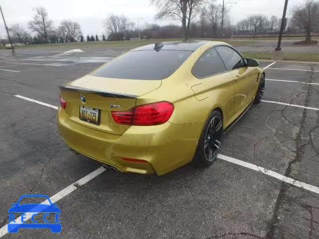 2015 BMW M4 WBS3R9C53FK330364 зображення 3