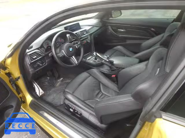 2015 BMW M4 WBS3R9C53FK330364 зображення 6