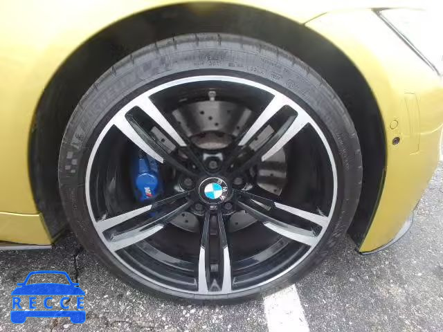 2015 BMW M4 WBS3R9C53FK330364 зображення 8