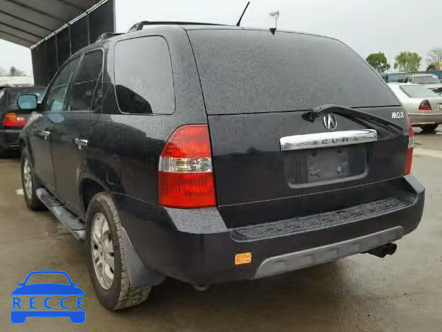 2003 ACURA MDX Touring 2HNYD189X3H547819 image 2