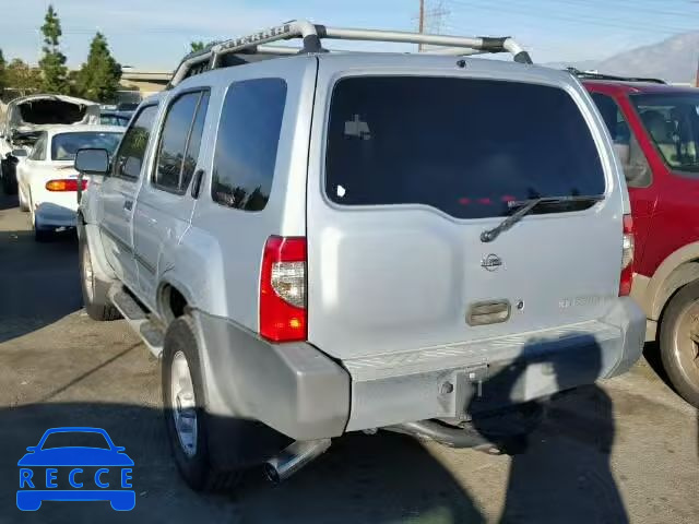 2001 NISSAN XTERRA XE/ 5N1ED28T11C578348 image 2