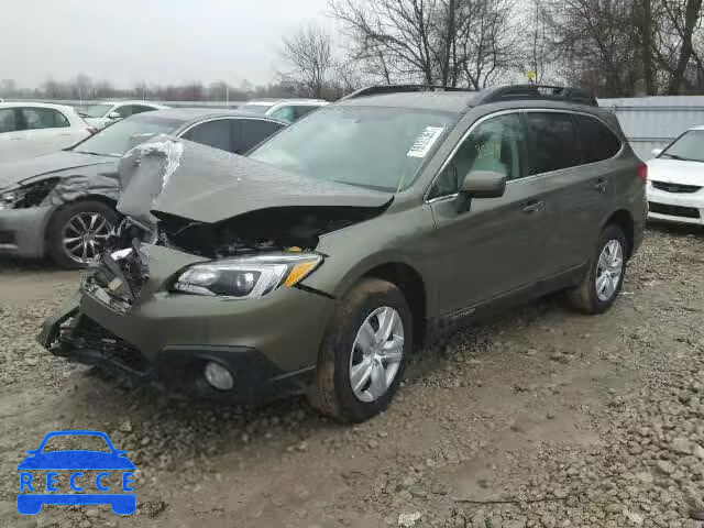 2015 SUBARU OUTBACK 2. 4S4BSCACXF3206197 image 1