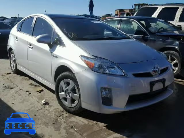 2010 TOYOTA PRIUS JTDKN3DU8A0155082 зображення 0