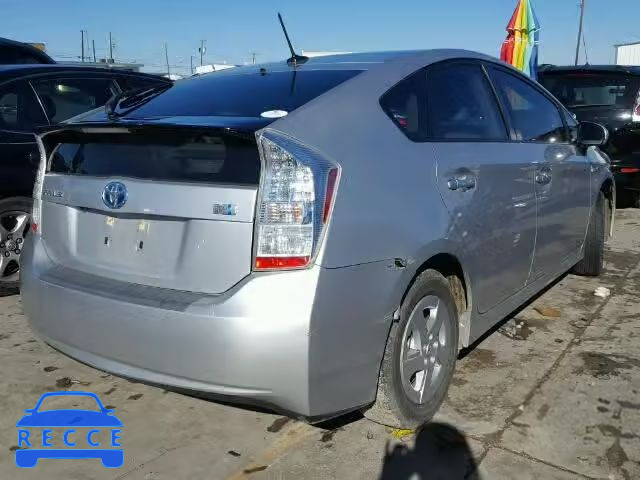 2010 TOYOTA PRIUS JTDKN3DU8A0155082 image 3