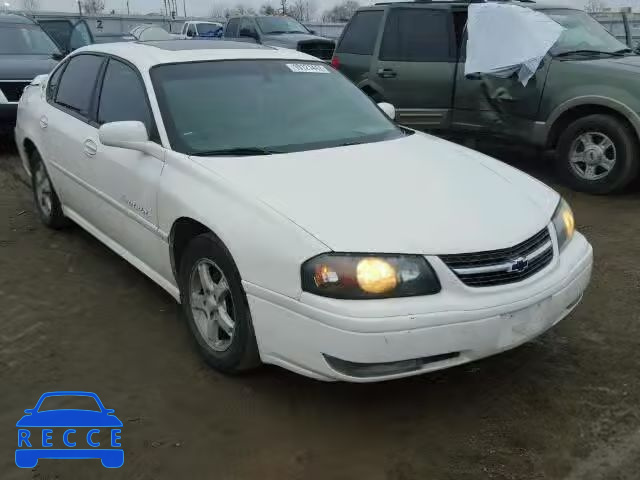 2004 CHEVROLET IMPALA LS 2G1WH52K549404933 зображення 0