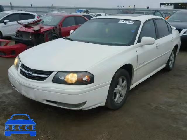 2004 CHEVROLET IMPALA LS 2G1WH52K549404933 зображення 1