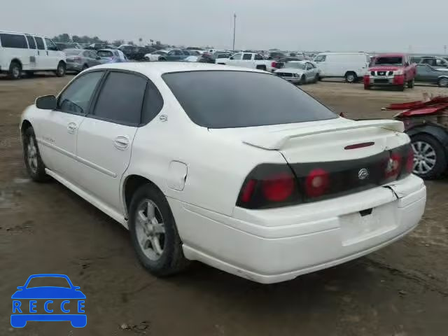 2004 CHEVROLET IMPALA LS 2G1WH52K549404933 зображення 2