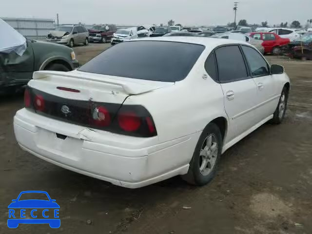 2004 CHEVROLET IMPALA LS 2G1WH52K549404933 зображення 3