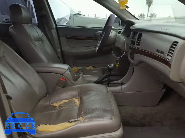 2004 CHEVROLET IMPALA LS 2G1WH52K549404933 зображення 4