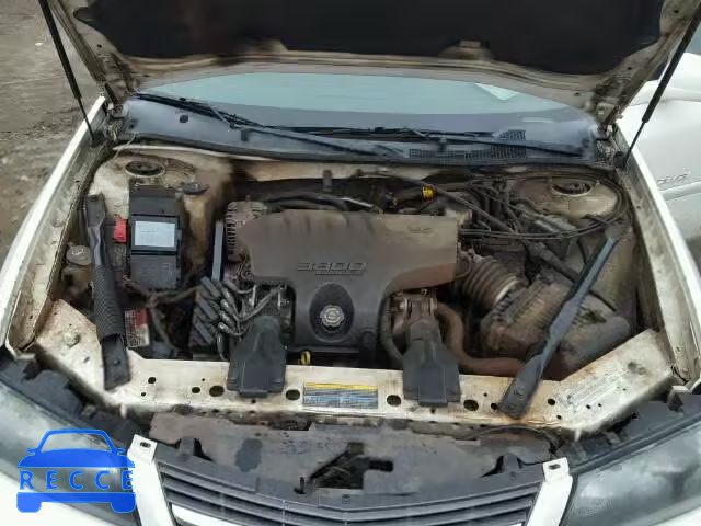 2004 CHEVROLET IMPALA LS 2G1WH52K549404933 зображення 6