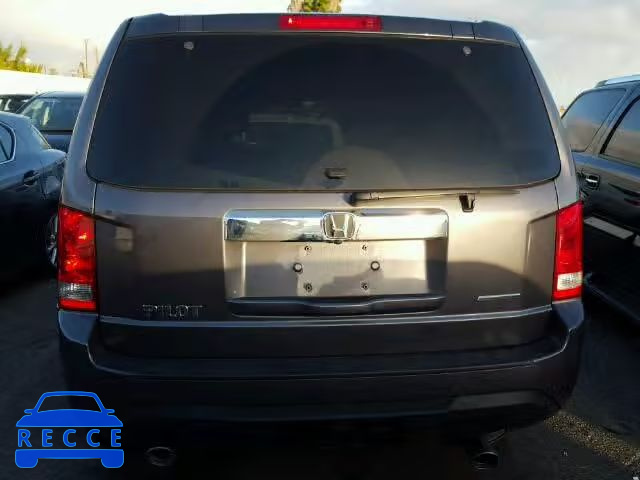 2015 HONDA PILOT SE 5FNYF3H3XFB014208 Bild 9