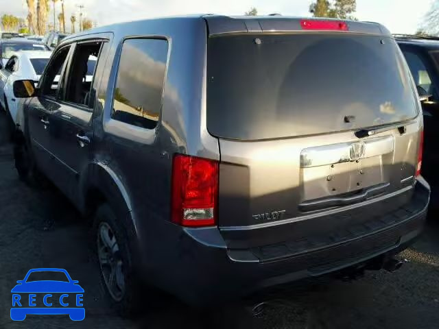 2015 HONDA PILOT SE 5FNYF3H3XFB014208 image 2