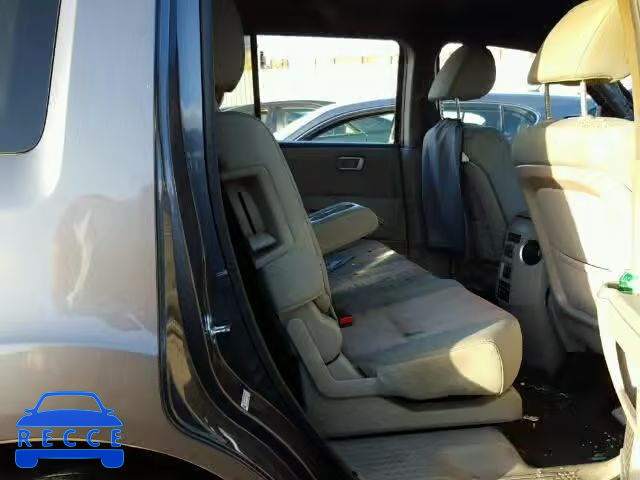 2015 HONDA PILOT SE 5FNYF3H3XFB014208 image 5