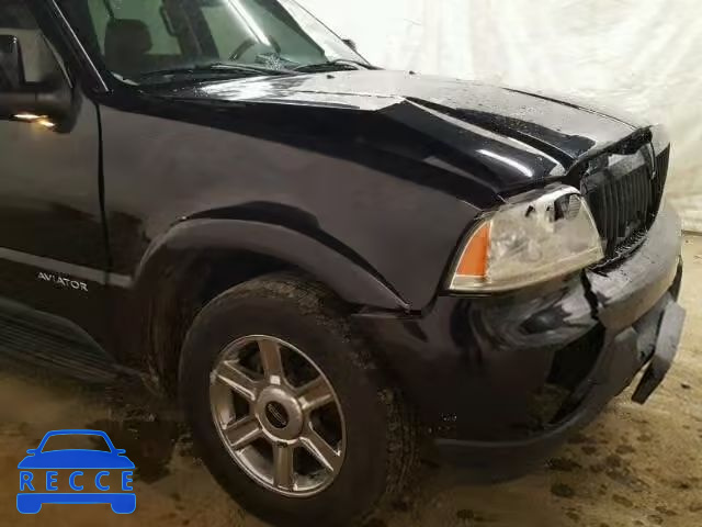 2005 LINCOLN AVIATOR 5LMEU88H45ZJ32323 image 9