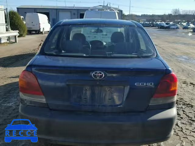 2005 TOYOTA ECHO JTDBT123650377520 image 9