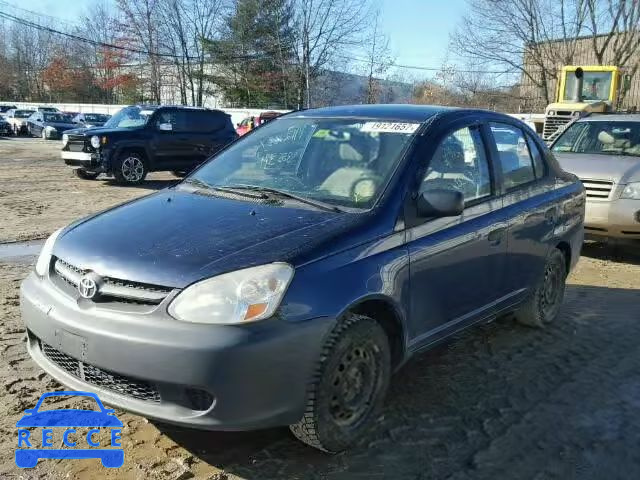 2005 TOYOTA ECHO JTDBT123650377520 image 1