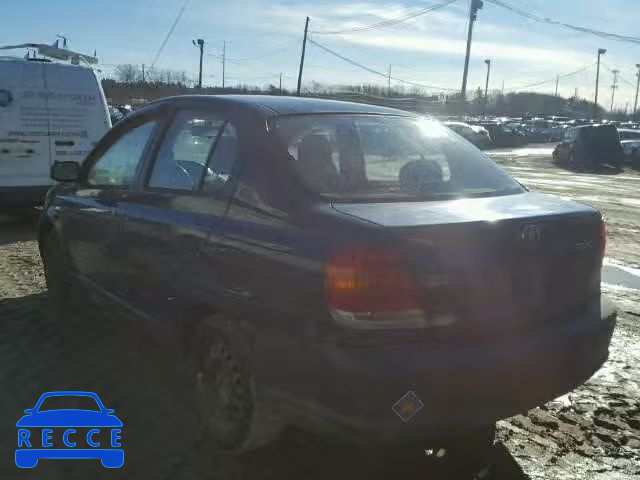 2005 TOYOTA ECHO JTDBT123650377520 image 2